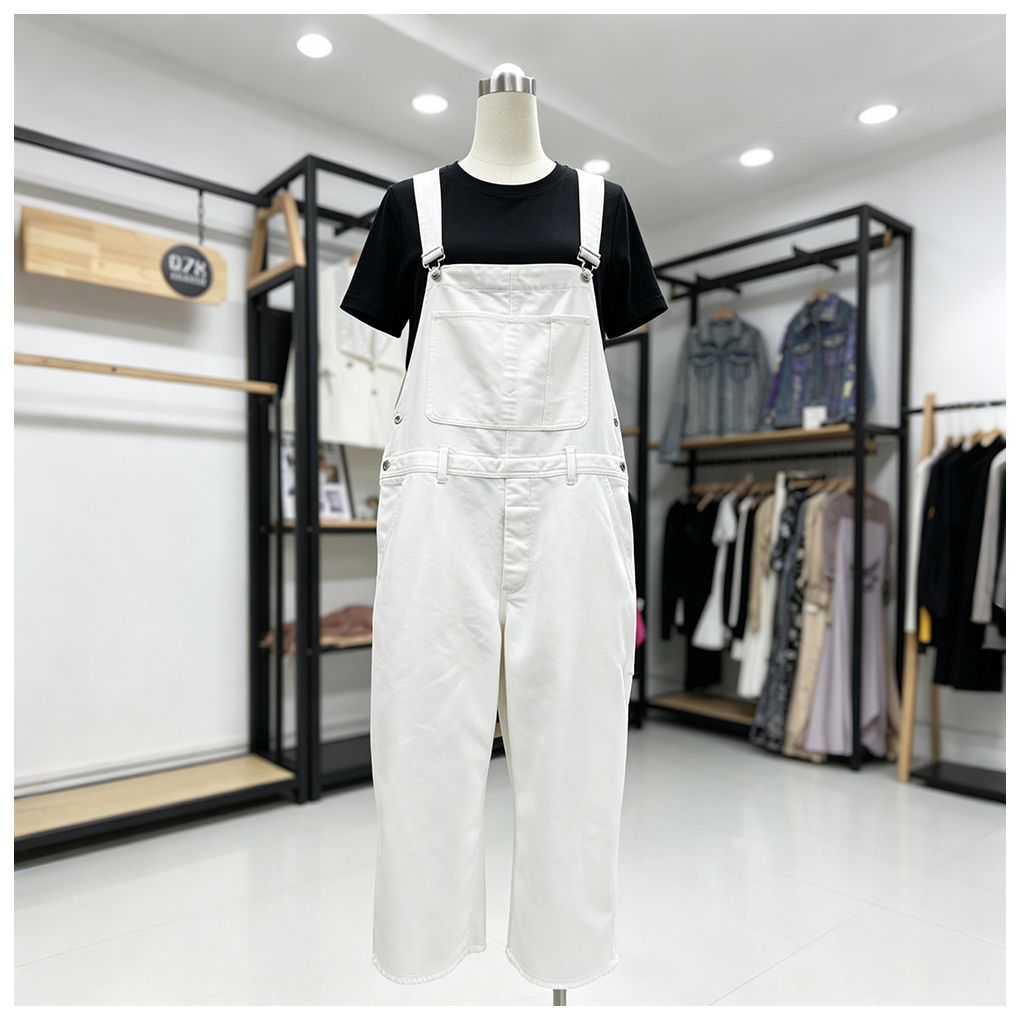 Tosinclothings-Overalls